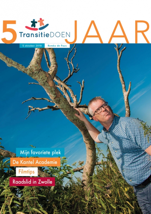 jubileum magazine transitiedoen